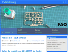 Tablet Screenshot of ipms-fribourg.ch